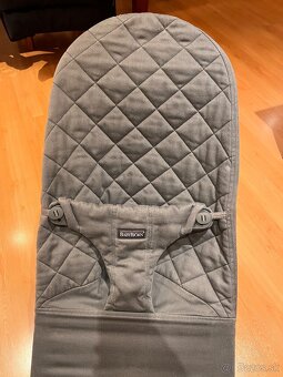 BabyBjörn Bouncer Bliss Anthracite Woven - 3