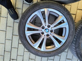 Letna sada 5x112 R18  225/50 BMW zo snimačmi tlaku - 3