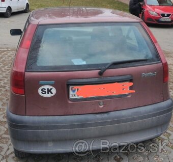 Predám Fiat Punto. - 3