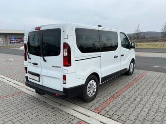 Renault Trafic DCi 125 9 míst 2 šoupačky koup. ČR - 3