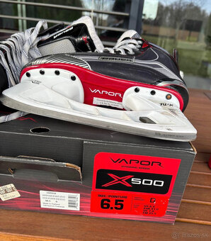 Korčule Bauer Vapor X500 veľkosť 6,5 - 3