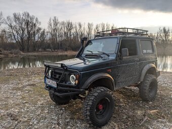 Predám Suzuki Samurai 1.3 - 3