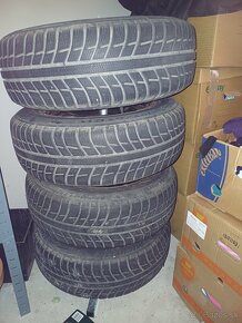 Zimné pneumatiky Michelin 195/65 s diskami - 3