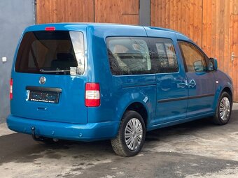 VOLKSWAGEN CADDY MAXI 1,9TDi 7míst, nové brzdy a tlumiče - 3