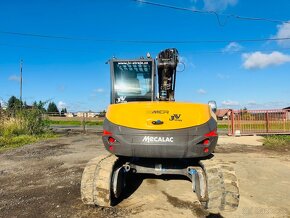 MECALAC 10MCR - NEW model, 2900 Mth, velmi dobrý stav - 3