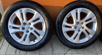 OPEL ZAFIRA  5x108 7jx17 ET46 225 55 R17 Letné - 3