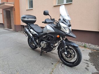 SUZUKI V-strom DL 650 XA 2017, so zníženým sedlom - 3