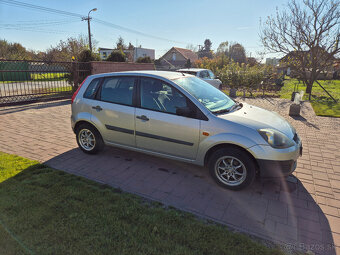 Ford Fiesta 1,25 16v - 3