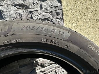 205/55 R17 91V letné MICHELIN - 3