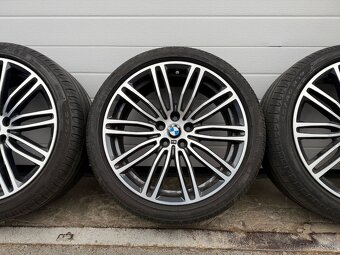 ORIGINAL BMW 5 G30/G31 LETNA SADA 5x112 R19 DVOJROZMER - 3