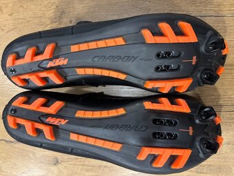 NOVÉ tretry KTM Factory Team Carbon 3D veľ. 41 - 3