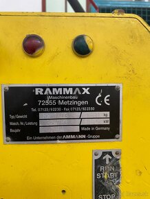 vibračny valec Rammax RW1403 - 3