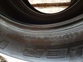 265/60 r18 110 M+S letné pneumatiky Bridgestone - 3
