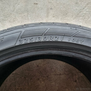 2 kusy 325/30 R21 DUNLOP - 3