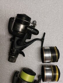 Predam 2 navijaky Shimano Baitrunner aero 8000RE - 3