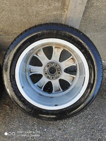 Predam zimne pneu a disky 5x120 BMW - 3