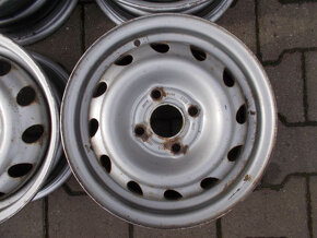 Plechové disky Opel Corsa B 4x100 R13 4ks - 3