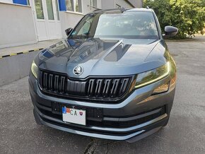 Škoda Kodiaq 7-miest webasto canton kamera ... 2019 DSG - 3