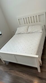 Ikea Hemnes postel 160x200cm s matracom - 3