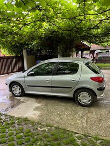 Peugeot 206 1.9D r.v. 2002 - 3