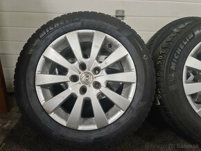 5X112 R16 7,0J ET38 +ZIMNE PNEU 205/60 R16 - 3