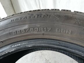 225/50 r17 zimné pneumatiky Dunlop Winter Sport 5 - 3