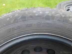 Zimné pneu Semperit Speed-Grip 205/60 R16 92H  + plechové di - 3