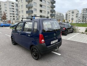 Predám Opel Agila 1.2 benzín, - 3