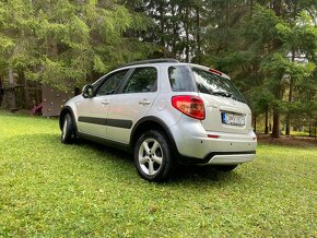 REZERVOVANE - Predám Suzuki SX4 4x4 AWD, 1,6l - 3