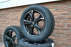 5x114,3 R17 Zimna sada Org. Toyota C-HR + 215/60 R17 Nokian - 3