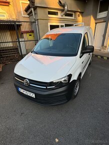 VW Caddy 1,6 TDi Manuál (5st.) bez Adblue - 3