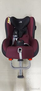 BRITAX RÖMER Autosedačka Max-Way Plus (9-25 kg) Burgundy Red - 3