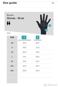 Motokrosové rukavice Raven Rival MX Gloves - 3