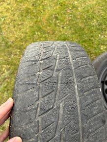 Plechové disky VW Škoda 5x112 R16 - 3