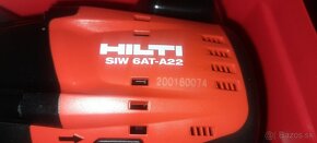 Rázový uťahovák HILTI SIW 6AT-A22 - 3