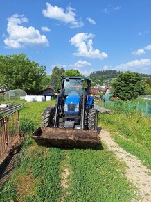 Predám New Holland tl100 - 3