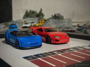 Obraz - autá - JDM Legends - Supra & NSX - 3