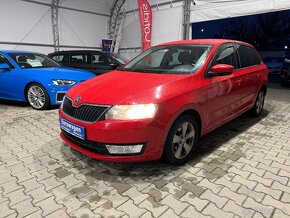 Škoda Rapid Spaceback 1.2 TSI - 3