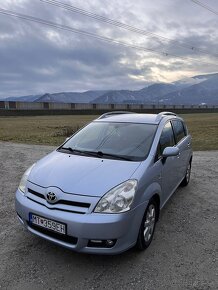 Toyota Corolla Verso 1.8 Benzín + LPG na predaj - 3