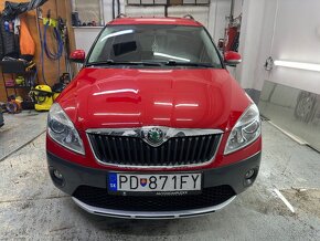 Škoda Roomster SCOUT facelift Sportline výbava 1.6 tdi 77KW - 3