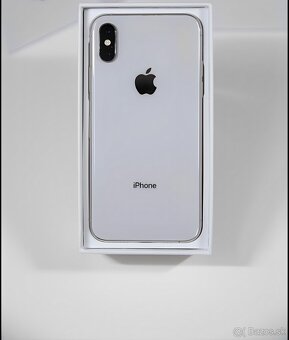 iPhone X Silver KONDICE BATERIE 100% TOP - 3