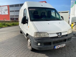 Predam Peugeot boxer - 3