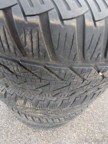 Zimné pneumatiky  Fulda 215/55 R16 - 3