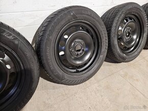 Plechové disky Vw, AUDI, SEAT, ŠKODA 5x112+205/55 R16 - 3