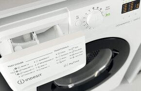 Spredu plnená práčka - Indesit MTWSA 61294 WK EE - 3