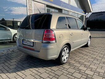 Opel ZAFIRA Benzín - 3