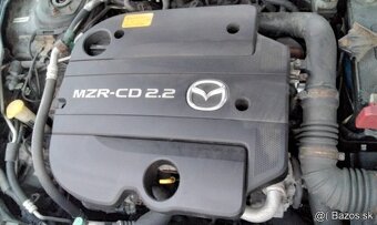 Mazda 6 2011 2.2 D predám masku,  MOTOR R2 Trysky R2AA13H50 - 3