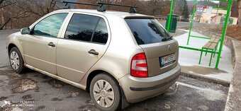 Škoda Fabia - 3