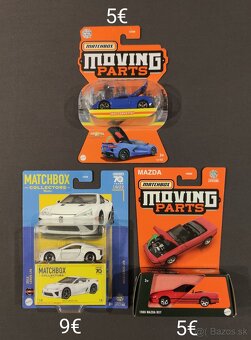 Matchbox rôzne modely - 3