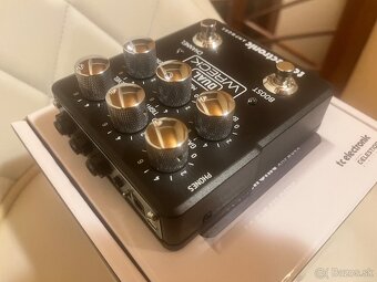 TC Electronic Dual Wreck Preamp Gitarový predzosilňovač - 3